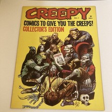 Creepy #1 Warren 1964-Intro Uncle Creepy Frank Frazette Art  VF 7.5 picture
