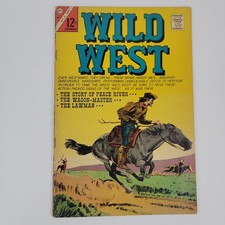 Wild West #58 Charlton Comics (1966) Silver Age Western Newsstand Edition Issue picture