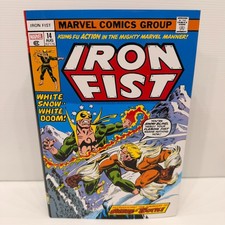 Marvel IRON FIST DANNY RAND THE EARLY YEARS Omnibus VARIANT HARDCOVER picture