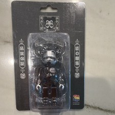 Medicom Toy BE@RBRICK EVISU 100% Black Figure, Blister , Bearbrick picture