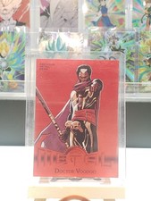 SkyBox 2023 Marvel Metal Universe Avengers PMG Red Doctor Voodoo R-41 95/100 picture
