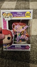 Jodi Benson Disney Little Mermaid Ariel #1012 Signed Funko Pop JSA Cert Auto picture