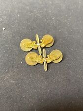 Original Unused Wwii US Army Air Corp Collar Pins Cadet Pilot picture