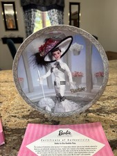 My Fair lady Eliza Doolittle Plate Barbie picture
