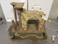 Fontanini Lighted Greco Roman Stable Coliseum Nativity 50543 Original Packaging picture