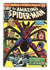 Amazing Spider-Man #135 FR 1.0 1974 picture