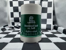 Lawry's Seasoned Salt Vs Salt Vintage 10oz Thermos Food Jar VERY RARE picture