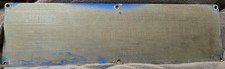 Norfolk Southern NS SD40-2 3412 Ex Conrail 6501 LOCOMOTIVE BUILDER PLATE picture