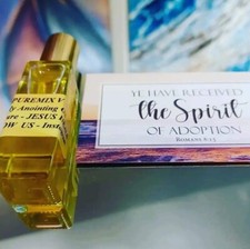Holy Anointing Oil...Sacred ingredients Cinnamon, Calamus, Myrhh, Cassia... picture