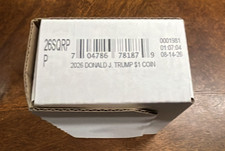 2026-P President Donald J. Trump Semiquincentennial $1 Coin Roll picture