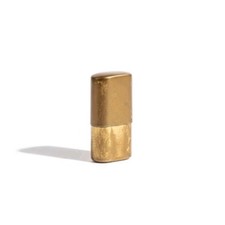 GUC Pure Brass WWII Rare Snuff/Hiding Bottle picture