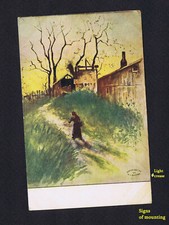  1907 COUNTRY SCENE 