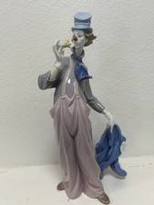 Lladro a Mile of Style Clown Vanguard 14” Figurine # 06507 picture