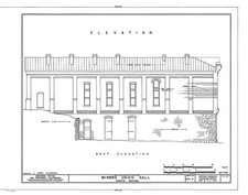 Photo:Granite Montana Miners Union Hall 1900s Main Street HABS Elevation picture
