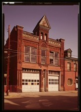 Photo:Wheeling WV Vigilant Engine House Main Street Fire Station 1900s picture