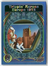 2025 UD Grateful Dead #35 Europe '72 Bremen Germany Dancing Blue /149 picture