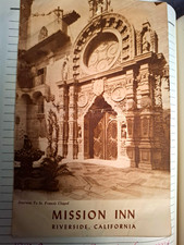 Mission Inn Riverside California A La Carte Restaurant Menu St. Francis Chapel picture