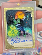 2026 Upper Deck DC Platinum - Green Lantern 1/1 Golden Treasures Artist Auto picture