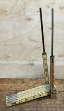 Lufkin X46 Red End Ruler with Double Extensions picture