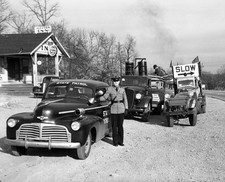 1945 Missouri State HIGHWAY PATROL Photo Police (225-T) picture