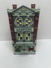Dept 56 Snow Village St. Anthony Hotel 1887 Porcelain Lighted Building 1989 picture