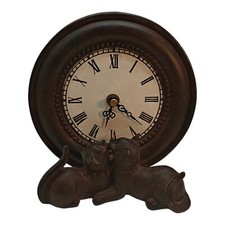 Boltze Gruppe Germany Clock Desk Nightstand Cats picture