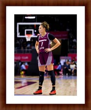 Kiki Rice WNBA 8.5 x 11 Color Unframed Collectable Photograph picture
