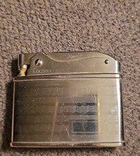 Vintage 60’s-70’s Coronet Chrome Super Lighter no Fuel or Flint Japan picture