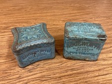 (2) Vintage Edgeworth Extra High Grade Tobacco - Empty Tobacco Tins - $8.50  picture