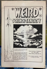 Weird Science-Fantasy 1983 Portfolio Covers - Feldstein Franzetta - Set of 11 picture