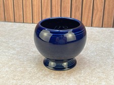 Fiesta Cobalt Blue Footed Individual Sugar Bowl Homer Laughlin HLC No Lid picture