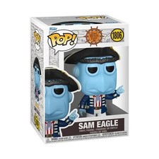 Funko POP The Muppets Treasure Island Sam Eagle Figure 1806 + Protector picture