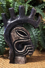 Gecko Warrior Logo Tiki Mug picture