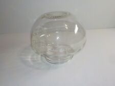Vintage 1940s SANA-FOUNT Glass CHICKEN Poultry Waterer Feeder GLOBE TOP Only picture