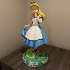 Disney Alice in Wonderland Big Fig Statue Light Up Disneyland Magical Big Fig picture