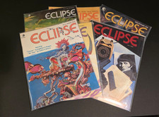 Eclipse Magazine #1-6 (Eclipse, 1981-1982) ☆ Authentic ☆ 6 Book Lot ☆ picture
