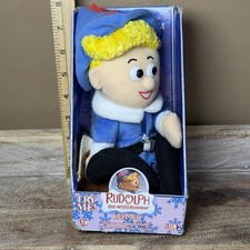 NEW Gemmy Plush Animated Rudolph HERMEY Figure Talking Singing 2007 picture