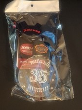 HHN 35 Deathly Afraid No Scare Lanyard Light Up Necklace Universal Orlando 2026 picture