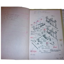 Vintage Rock-Ola Jukebox Parts Catalog Manual 1100 Series Technical Notes picture