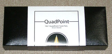 YASUTOMO QUADPOINT Y & C TWIST PEN BROWN MARBLE TP30BR picture