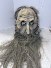 Halloween Wizard Full Head Mask picture