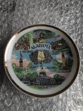 Vtg Alabama Decorative Plate picture