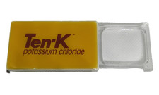 Ten-K Potassium Chloride Pharmaceutical Drug Rep Measuring Tape Magnifying Glass picture