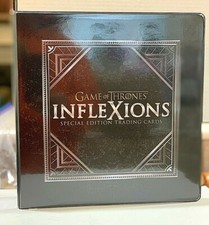 2019 Game of Thrones Inflexions Special Edition Album w/ Exclusive P1 Promo Card picture