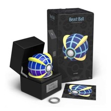 Pokemon Die-Cast Beast Ball Replica The Wand  Figure Blue Pokeball Sun Moon picture