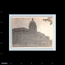 Old Vintage Photo FRANKFORT KENTUCKY CAPITOL BUILDING picture
