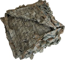 Camouflage net on a nylon base, anti-drone. Military net 2x4 meters picture