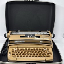 Vintage Smith Corona Coronet Super 12 Electric Typewriter Tested w/ Case picture