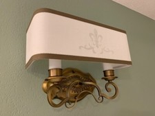 ✨Disney's Port Orleans Resort - French Quarter Wall Sconce Fabric Lamp Shade picture