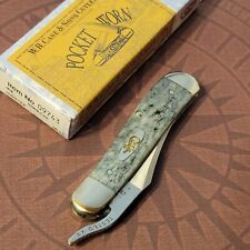 CASE XX Knife Made in USA 2012 8 Dots 61953L SS Liner Lock Jigged Gray Bone picture
